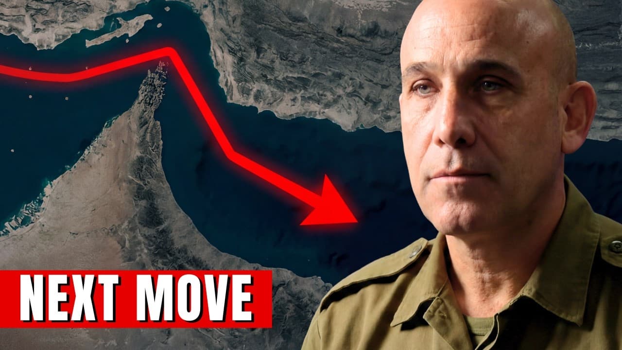 14,000 Targets Hit — Iran Has Days Before It Loses Its Missiles - IDSF Daily Israel Briefing cover