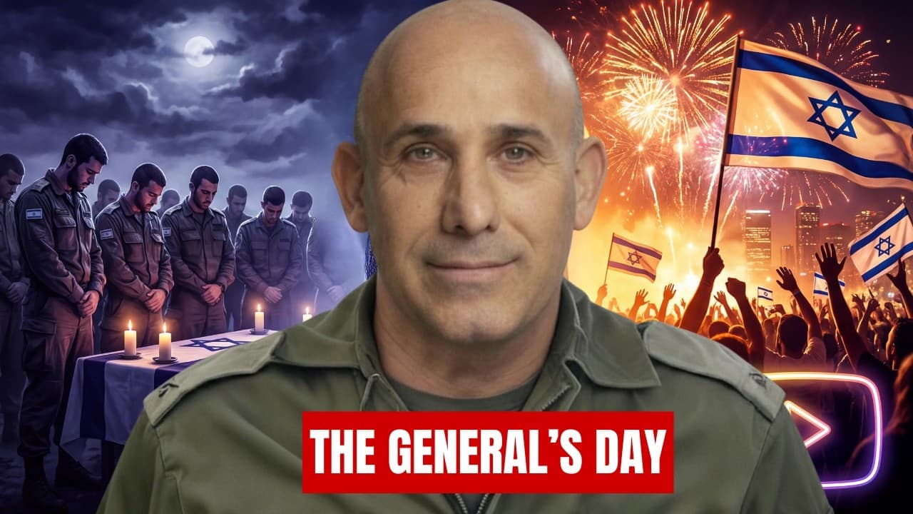 From Sirens to Celebration: Israel’s Most Emotional 2 Days - IDSF Daily Israel Briefing cover