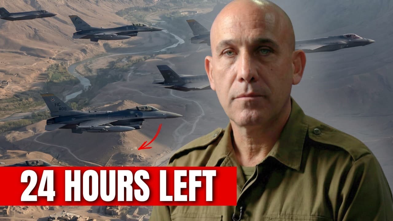 ONE DAY LEFT: Iran - US Deal & What’s Next | Brigadier General Amir Avivi - IDSF Daily Israel Briefing cover