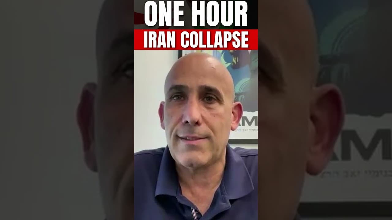 Iran Would Collapse in 1 Hour — IDSF Daily Israel Briefing cover