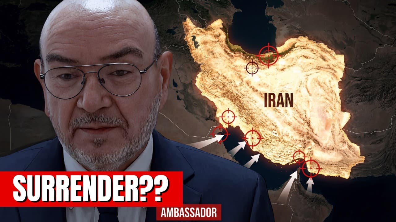 Trump’s 100% Surrender Demand: Iran’s New Threat - IDSF Daily Israel Briefing cover