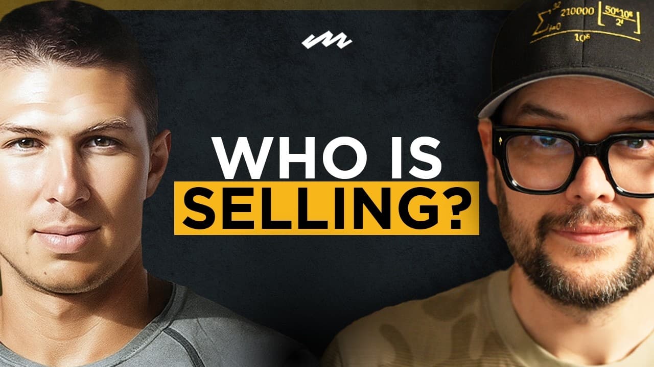 Why Isn’t Bitcoin Moving If Saylor Keeps Buying? — Mr. M Podcast | Maurizio Pedrazzoli Grazioli cover