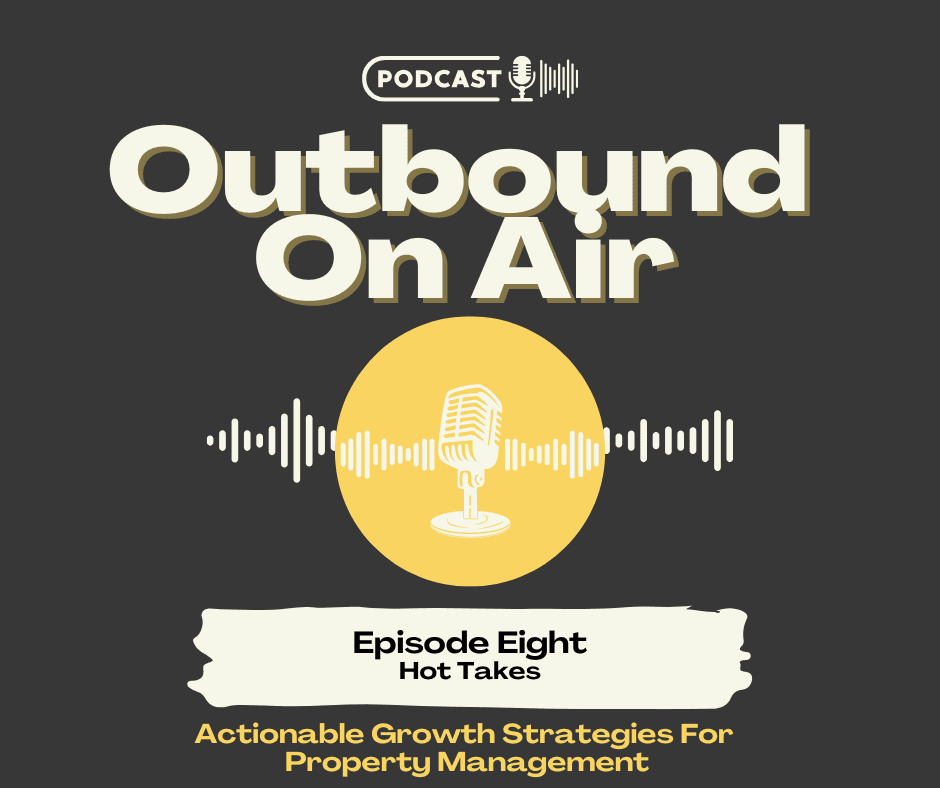 Outbound On Air Episode 8: Hot Takes - Outbound On Air cover