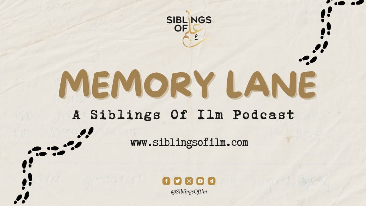 Introduction to Memory Lane – A SiblingsOfIlm Podcast - Memory Lane cover
