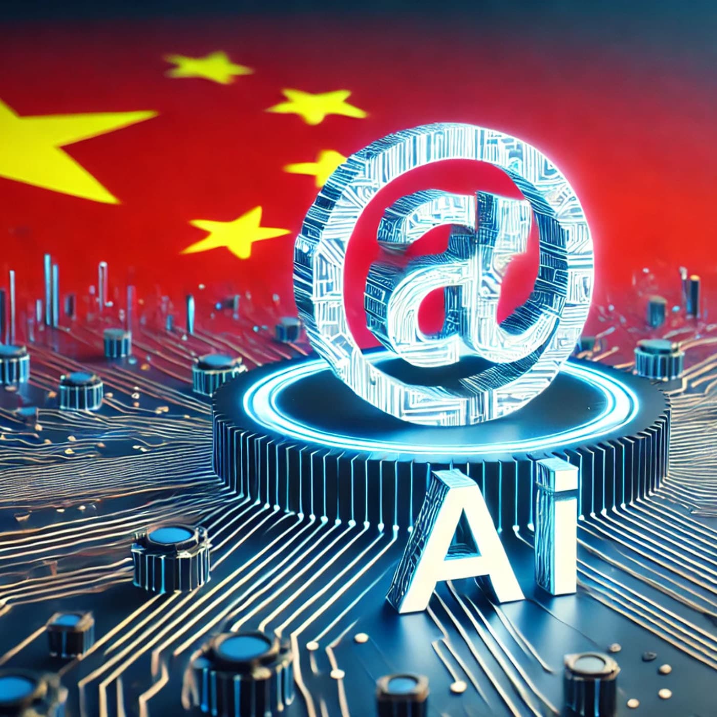Chinese Court Rules (Again) AI-Generated Images Are Copyrightable - AI Law Podcast cover