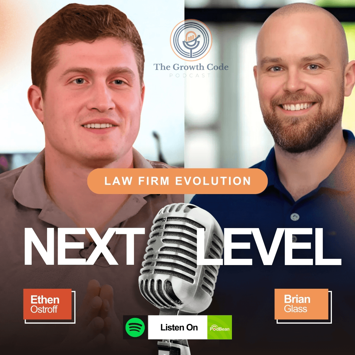Scaling Your Mindset for Business & Law Success: Insights with Brian Glass | The Growth Code Podcast | S1: EP 7 - The Growth Code Podcast cover