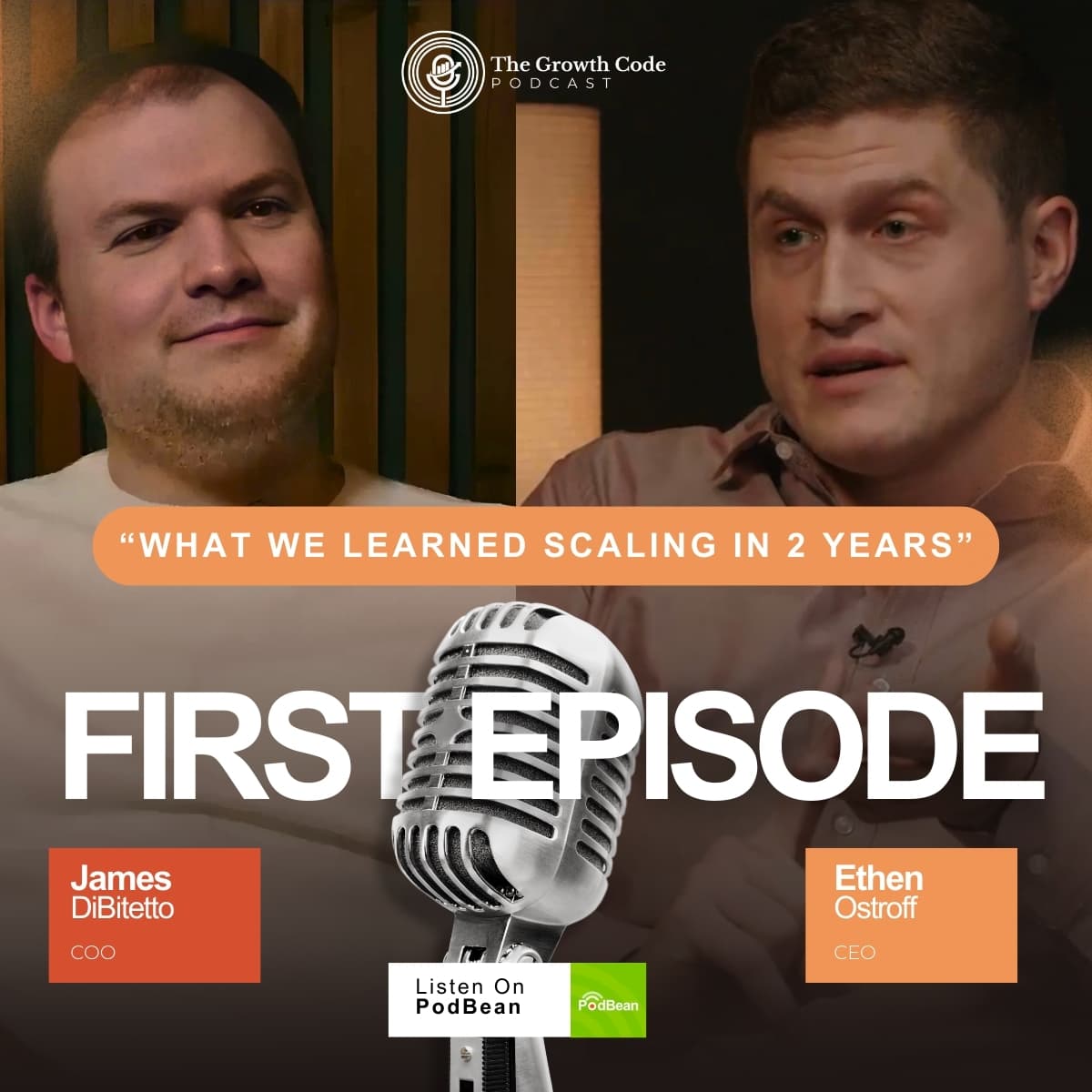 Mastering Business Growth with Ethen & James | The Growth Podcast | S1 | EP1 - The Growth Code Podcast cover