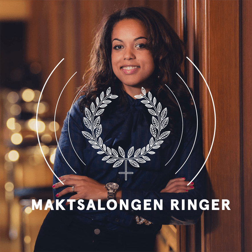 Elaine Eksvärd om härskarteknikerna - Maktsalongen ringer cover