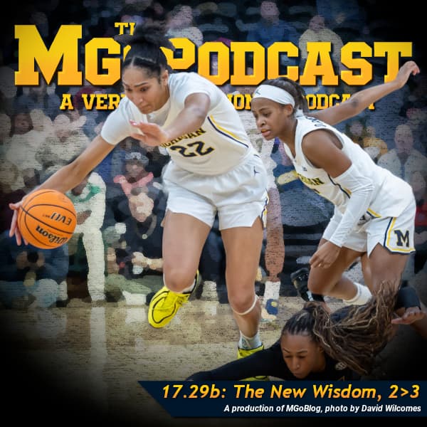 MGoPodcast 17.29b: The New Wisdom, 2>3 - MGoBlog: The MGoPodcast cover
