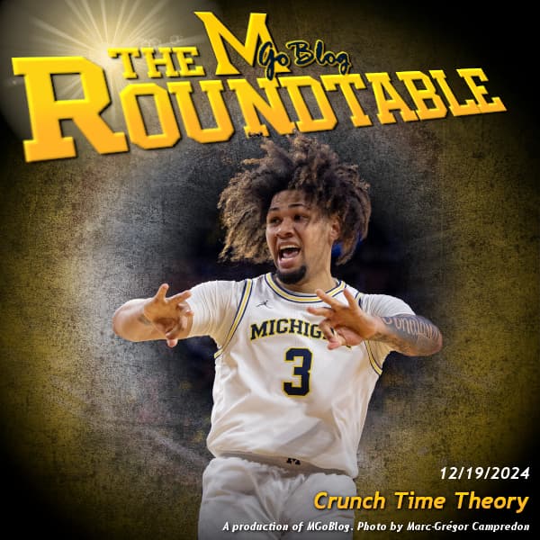 WTKA Roundtable 12/19/2024: Crunch Time Theory - MGoBlog: The MGoPodcast cover