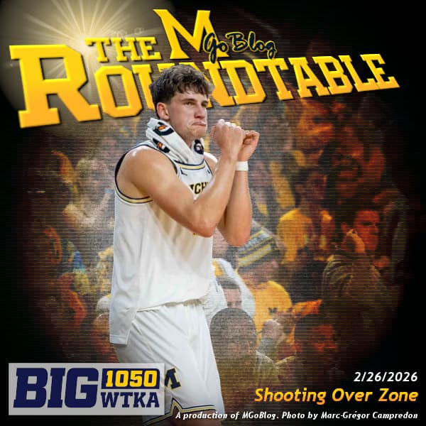 WTKA Roundtable 2/26/2027: Shooting Over Zone - MGoBlog: The MGoPodcast cover