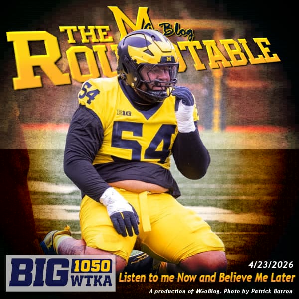 WTKA Roundtable 4/23/2026: Listen to Me Now and Believe Me Later — MGoBlog: The MGoPodcast cover