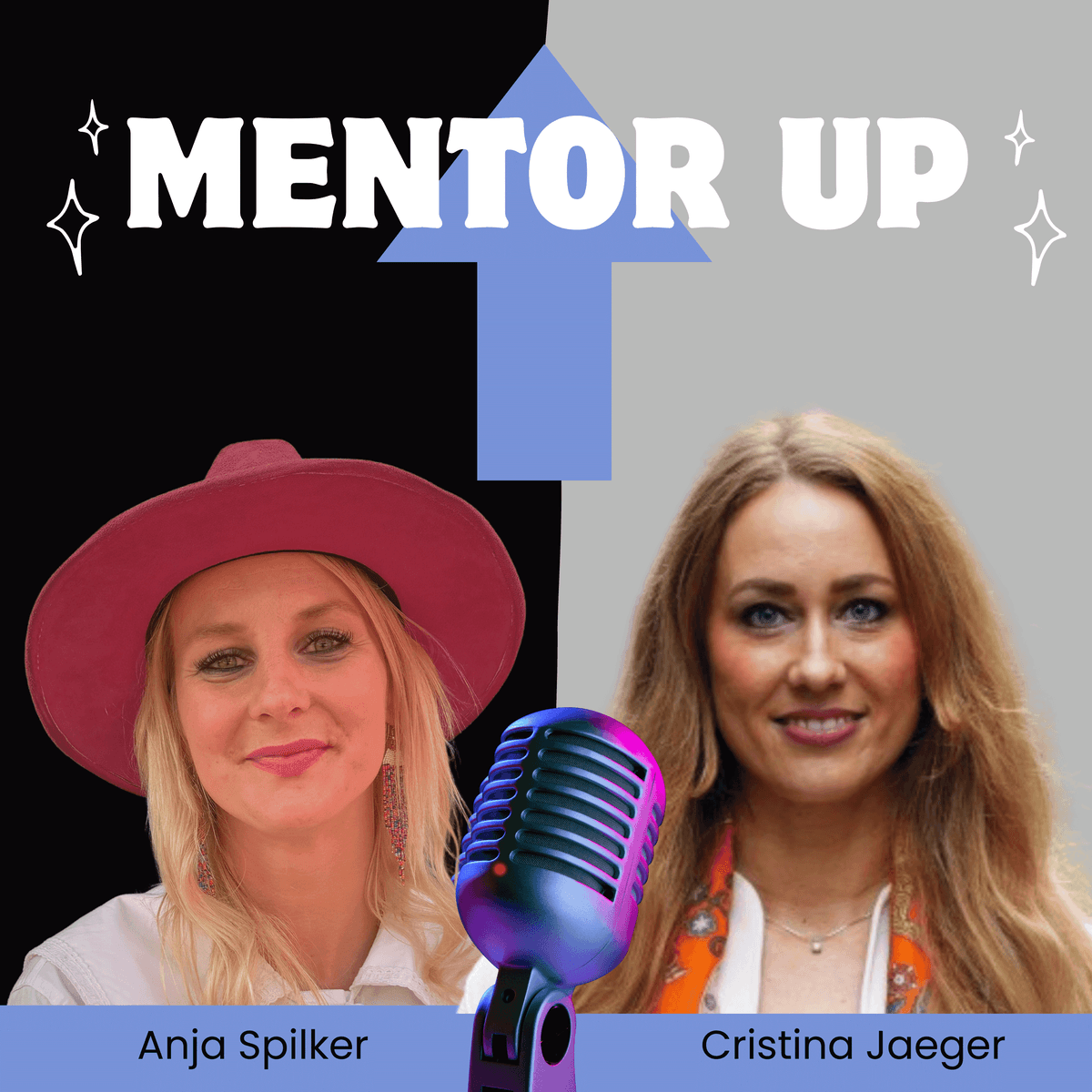 How to Take Control of Your Finances & Start Investing (Even with Small Amounts) – with Cristina Jaeger - Mentor Up cover