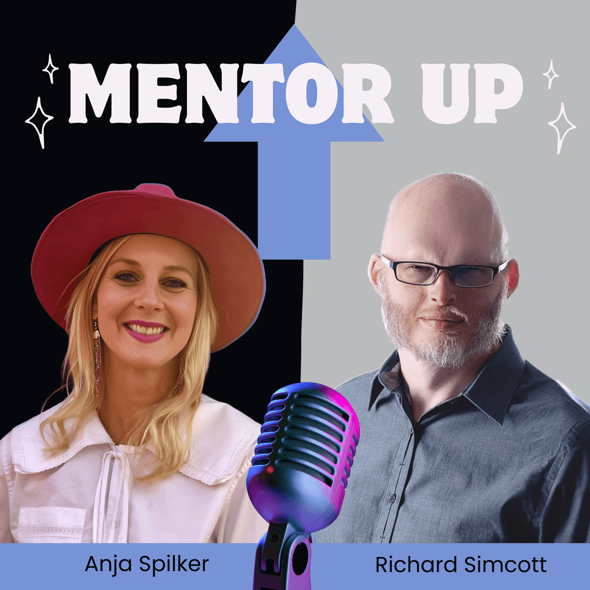 The Business Reality Behind the Polyglot Conference: Carrying a Global Event on Your Shoulders  — with Richard Simcott - Mentor Up cover