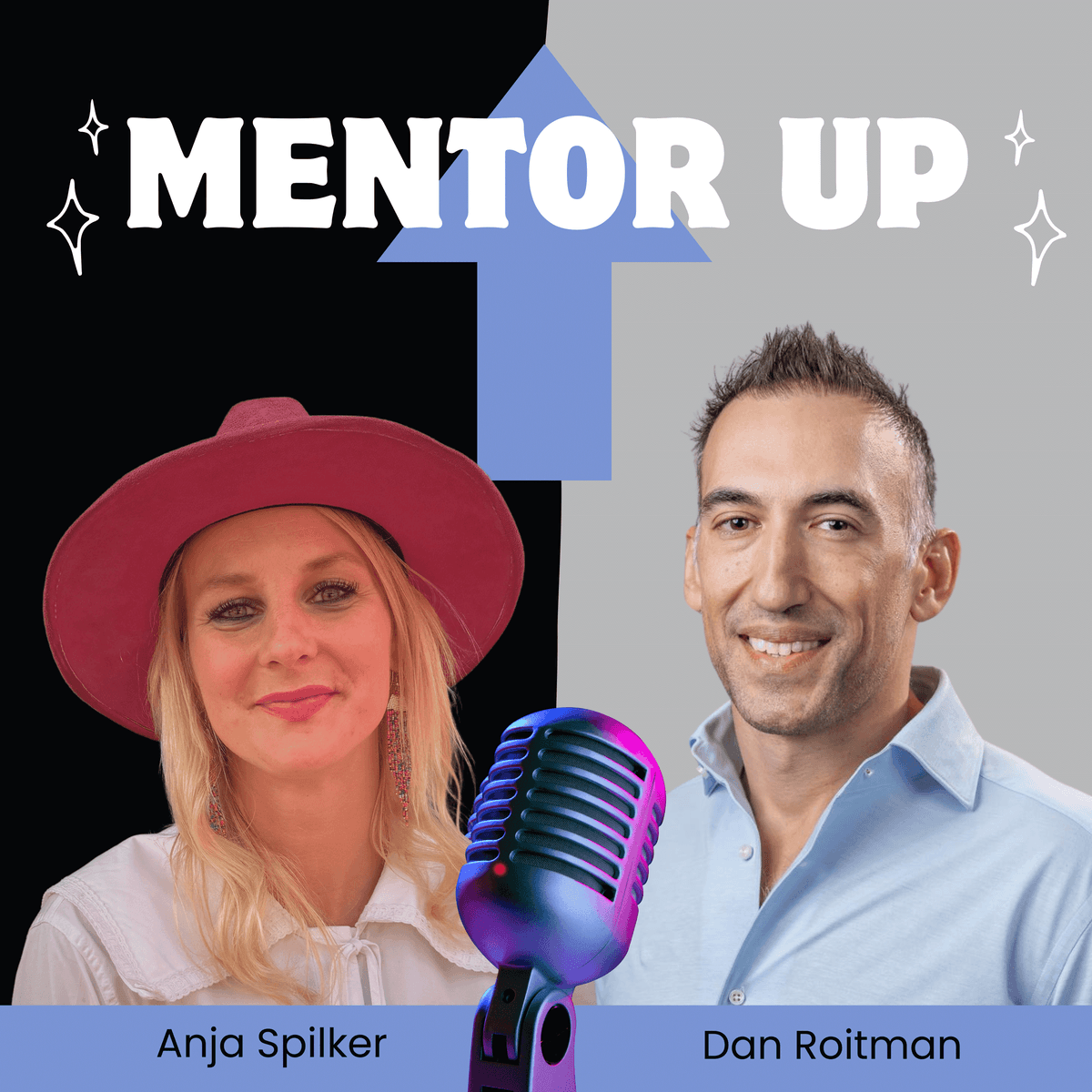 The $100 Million Mindset: How Dan Roitman Scaled Pimsleur, Making It the #2 Language Brand in the U.S. - Mentor Up cover