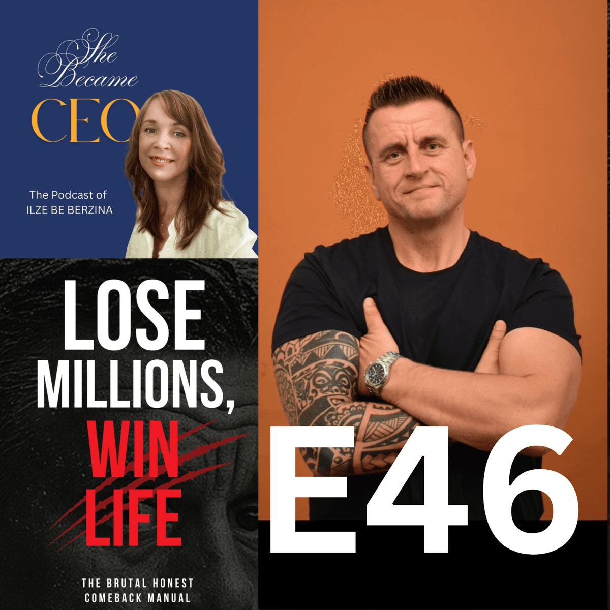 E46 | Damaged People Become High Performers: Aldis Ozols, Latvian Entrepreneur in Ghana - She Became CEO cover