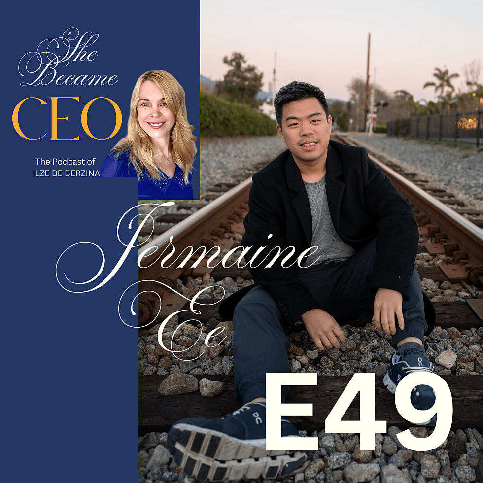 E49 | Jermaine Ee on Legacy, Loss, and the Conversations We Avoid - She Became CEO cover