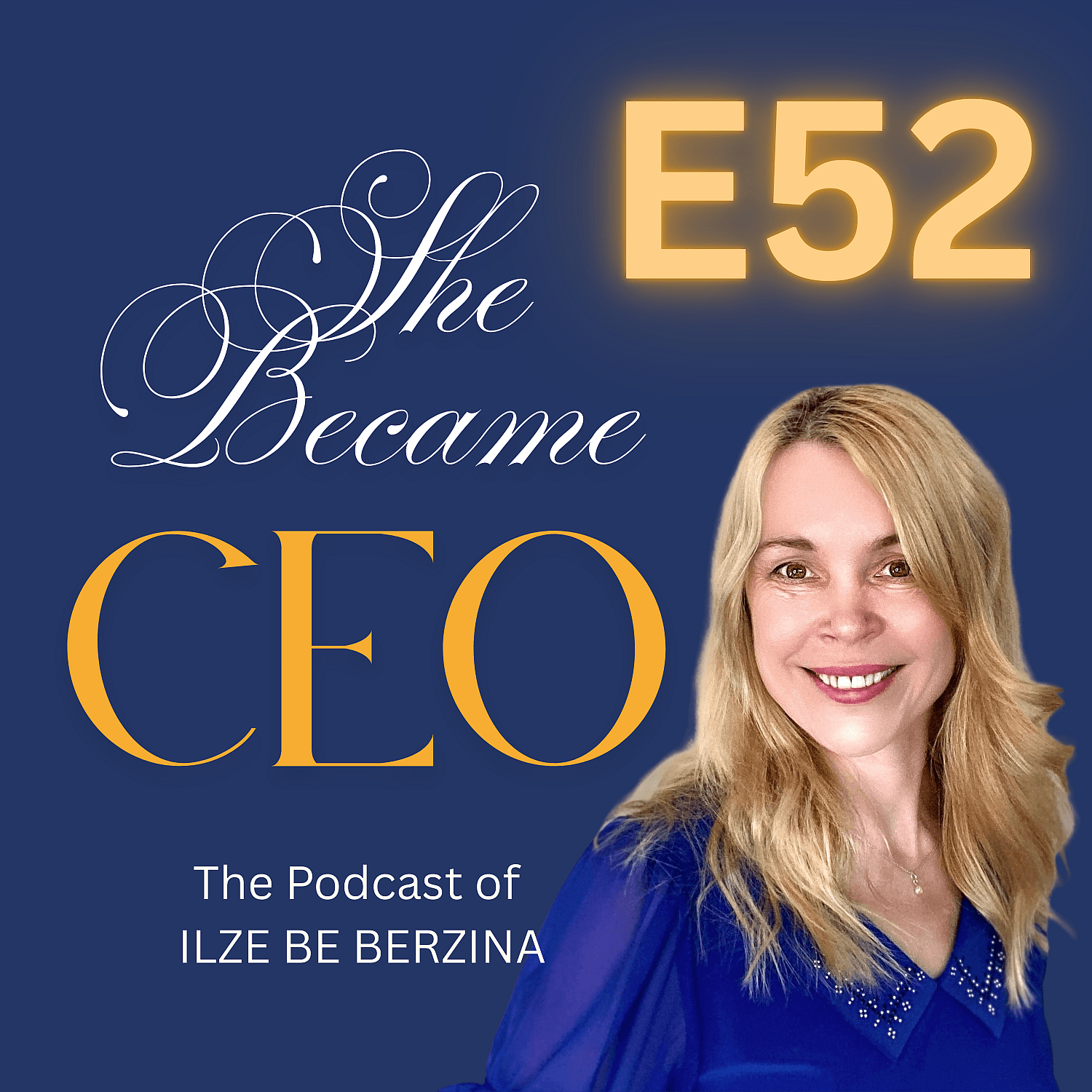 E52 | Weight Loss: Why You Can’t Separate Hormones from the Nervous System - She Became CEO cover