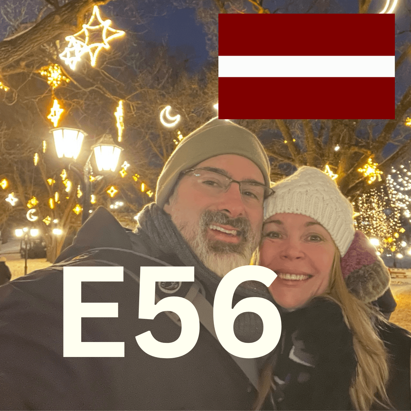 E56 | Working Internationally, Cultural Differences & Latvia Through American Eyes - She Became CEO cover