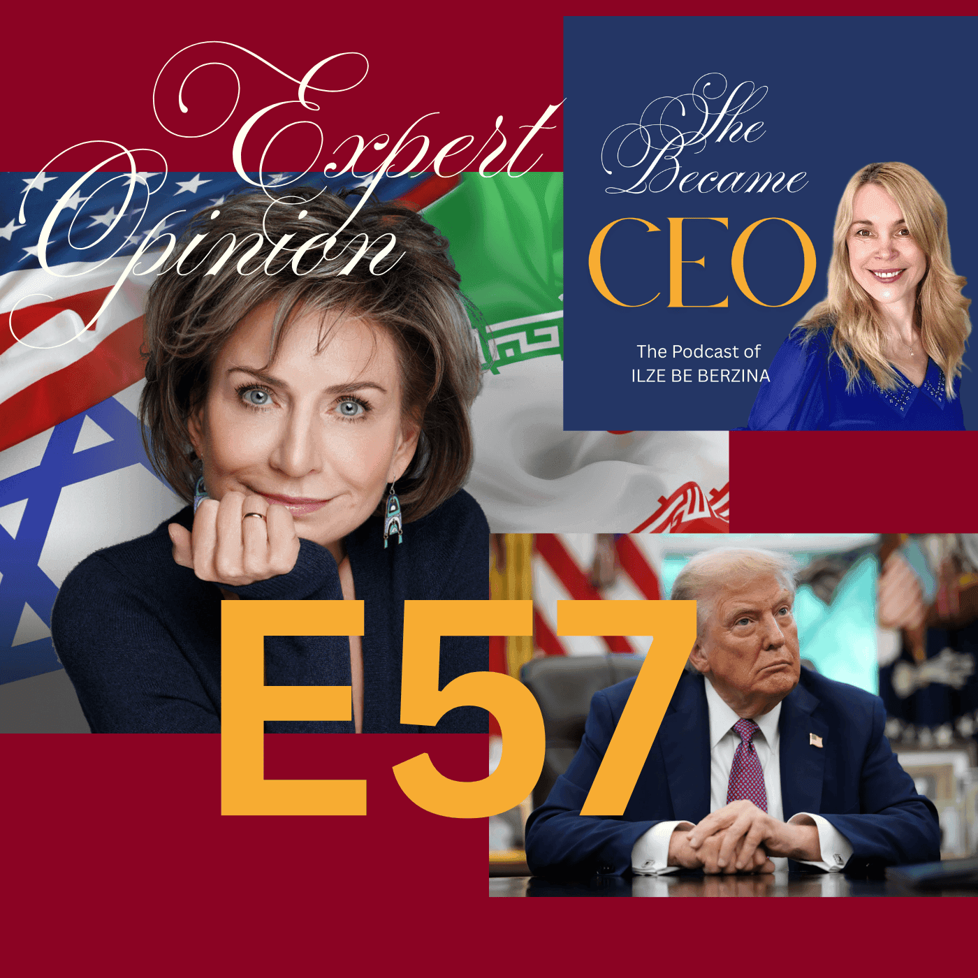 What E57 | What Happened When a Simple Call Turned Into a Political Conversation - She Became CEO cover