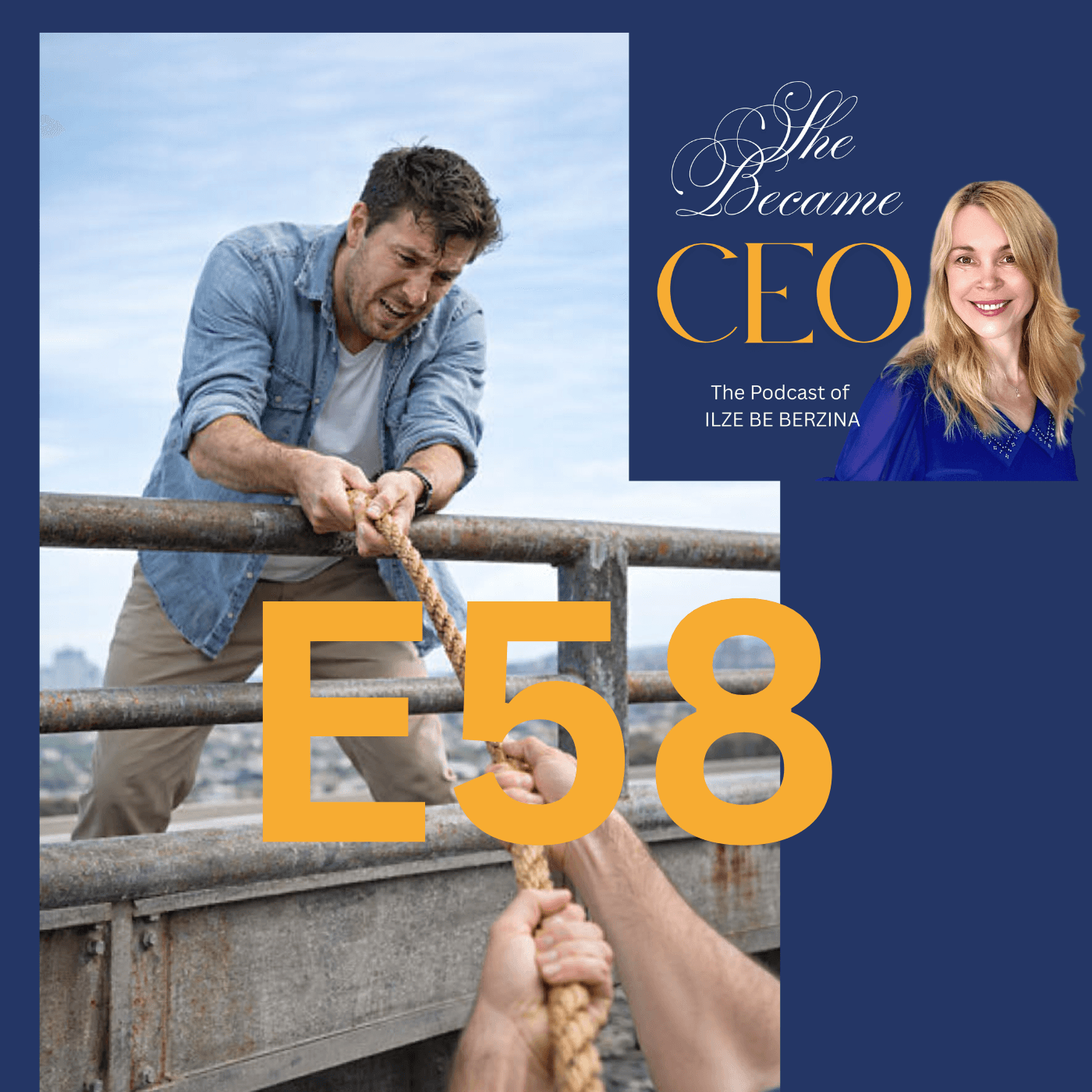 E58 | Three Stories for Easter: A Boat, a Rope, and a Seed - She Became CEO cover