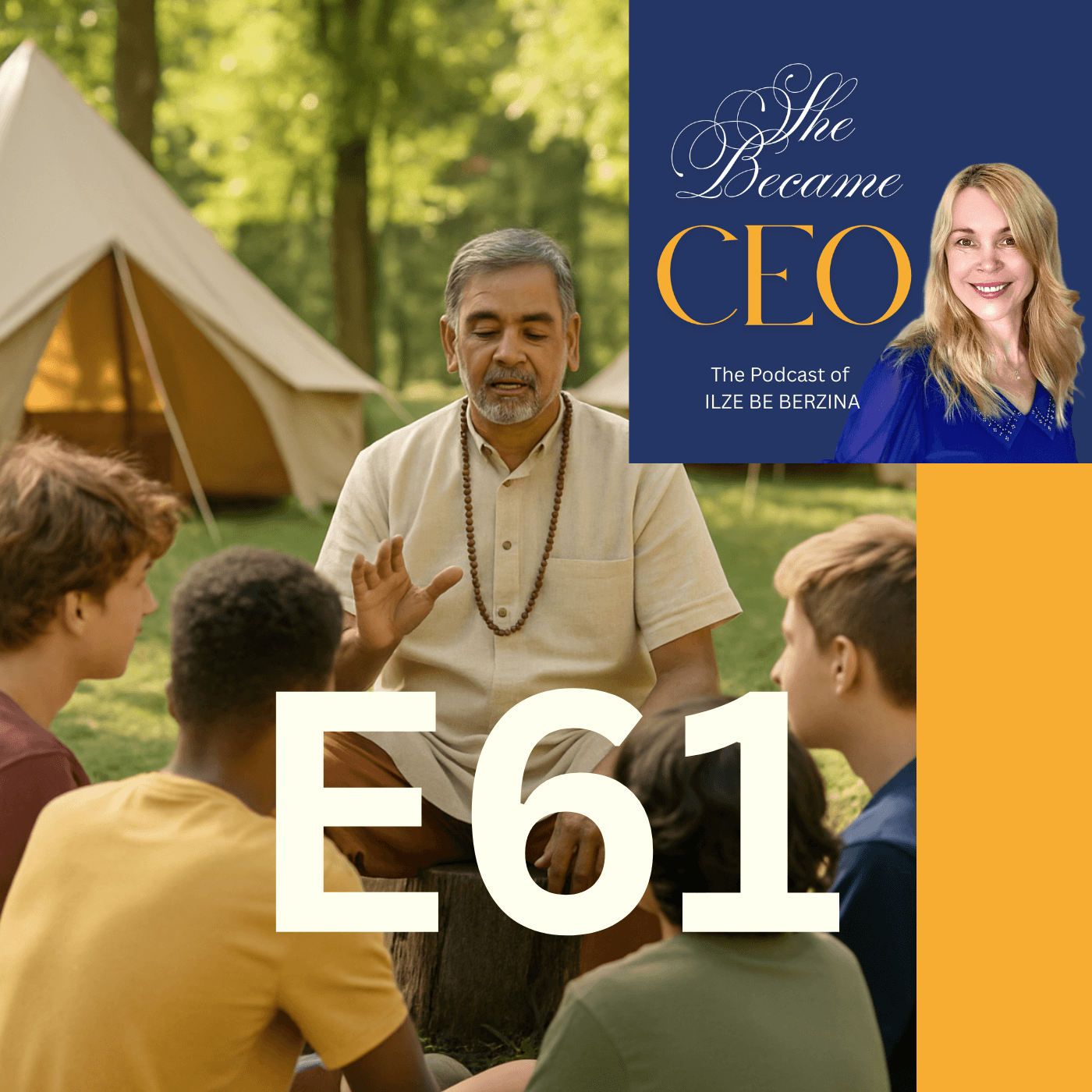 E61 | Invisible Value: Monetizing the Skills You Take for Granted in Midlife - She Became CEO cover