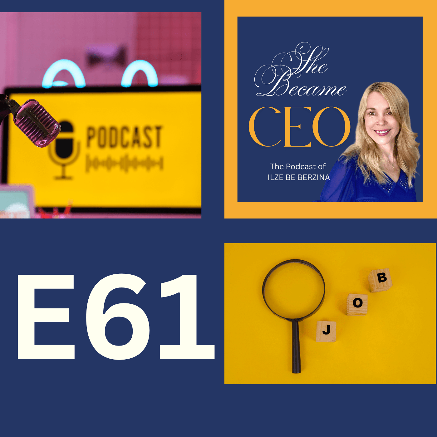 E62 | What Is Your Podcast's Job? How I Redefined Mine After Trauma and Burnout — She Became CEO cover
