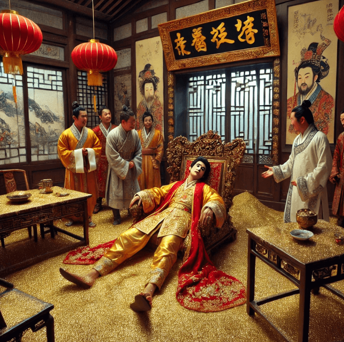 【JH】E17 Chaos in the Corridors - Lotus Legends: Blend of Chinese Folklore cover