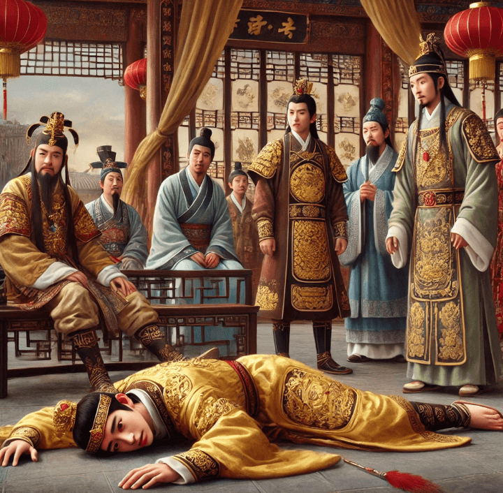 【JH】E18 The Weight of Relief - Lotus Legends: Blend of Chinese Folklore cover