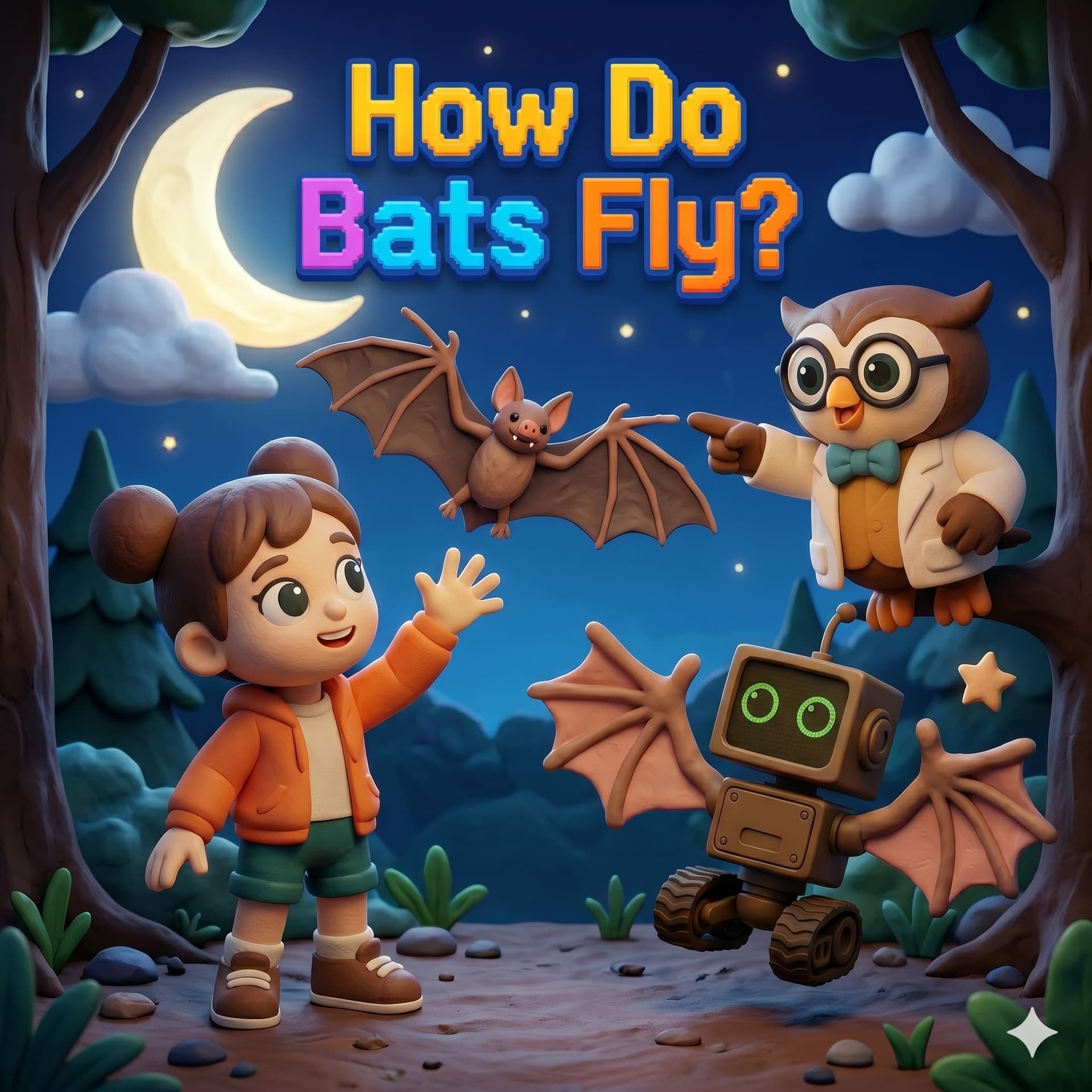 [Replay] How Do Bats Fly? — STEM with Dr. Owl cover