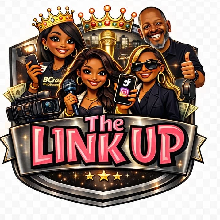 The Link Up - Family Takeover! Super Bowl Halftime Show, Cardi B & Stefon Diggs Rumors — The Link Up Podcast cover