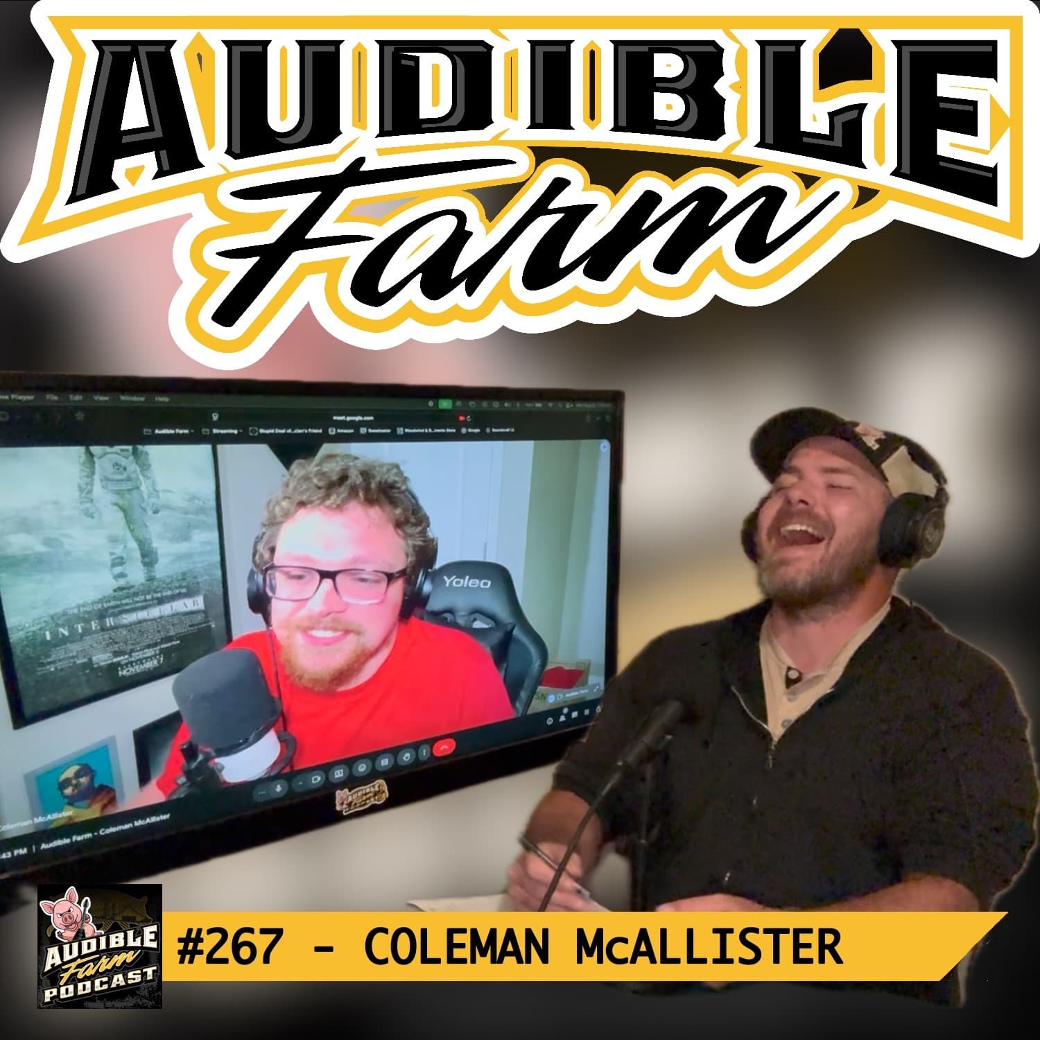 Episode 267 - Coleman McAllister - Audible Farm Podcast cover