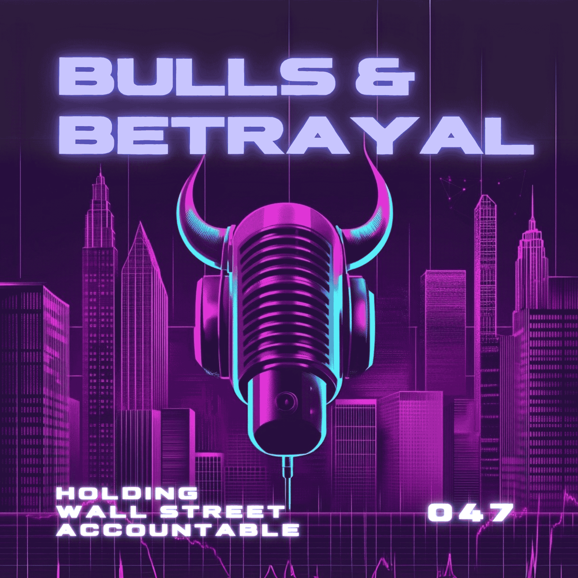 #047 $RCAT Drone Dreams and Downfalls - Red Cat’s Turbulent Flight - Bulls & Betrayal cover