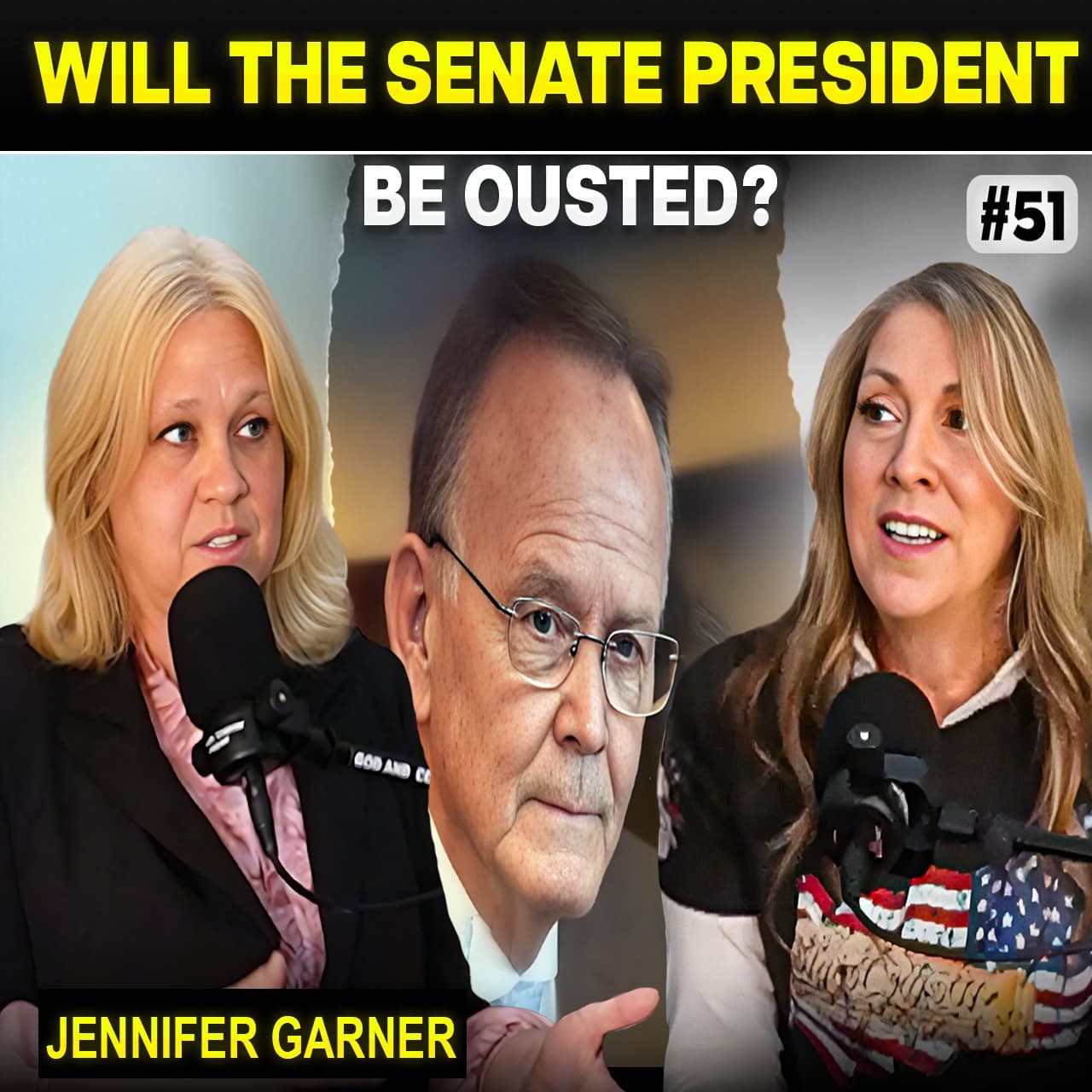 Ep 51 Taking On The Utah Establishment - God and Country Podcast cover