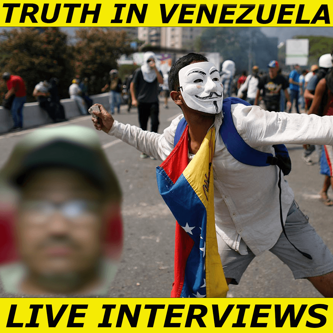 Ep 38 Behind The Curtain in Venezuela - We Expose It All! - On The Ground Interviews! — God and Country Podcast cover