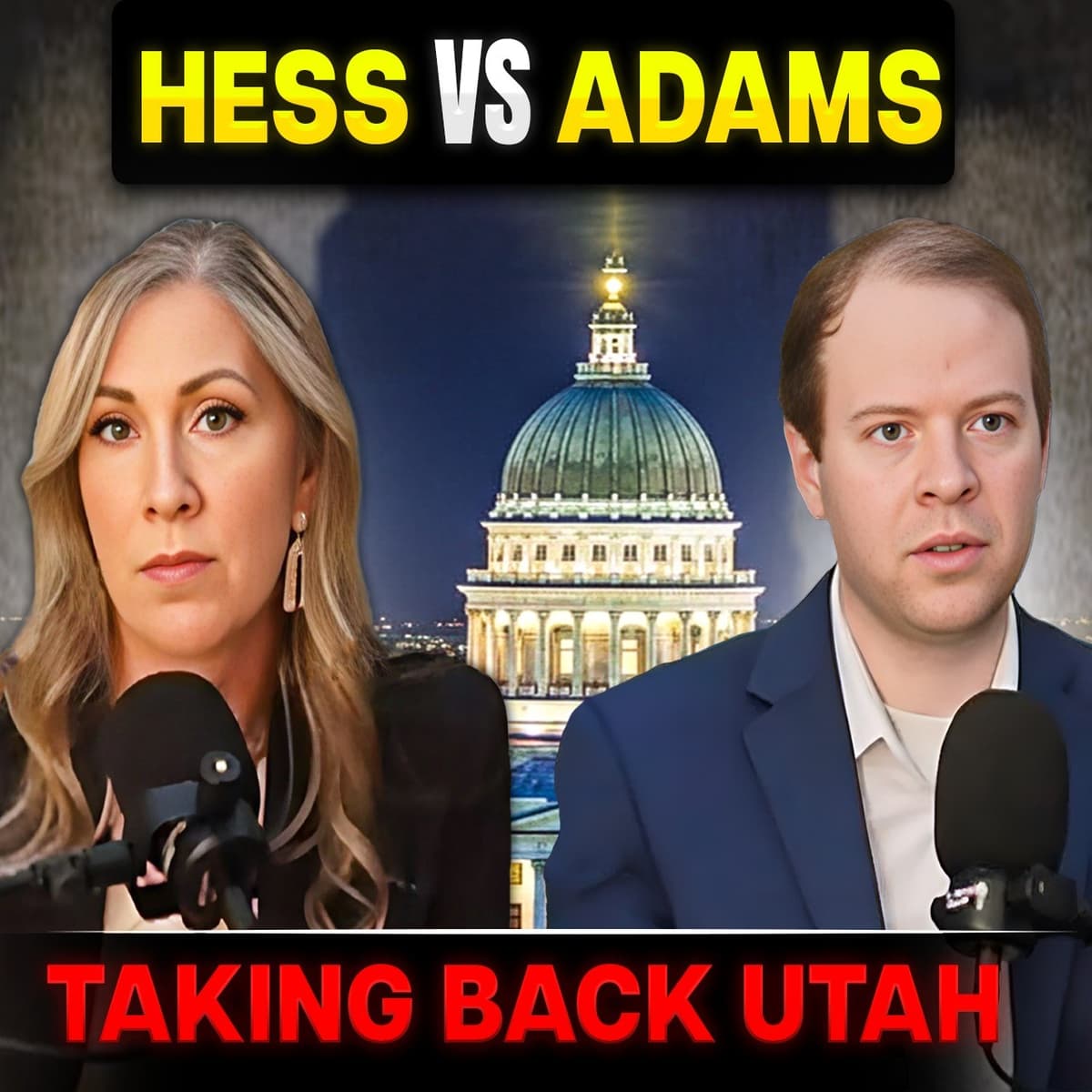 Ep 40 Utah Election 2026 - The Candidate Threatening the Senate President - God and Country Podcast cover