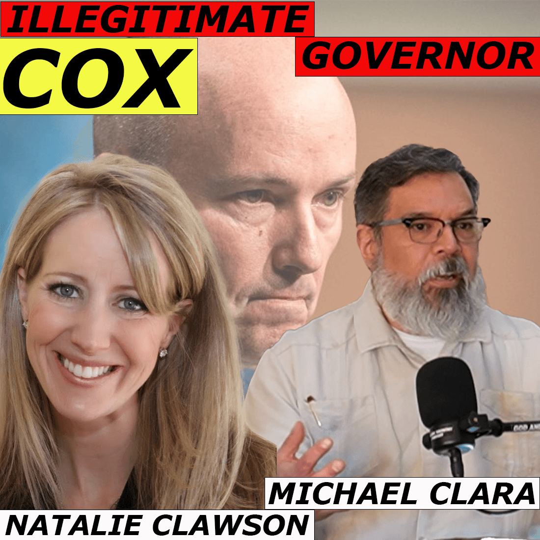 Ep 49 Cox - The Illegitimate Governor, We Expose Everything! - God and Country Podcast cover