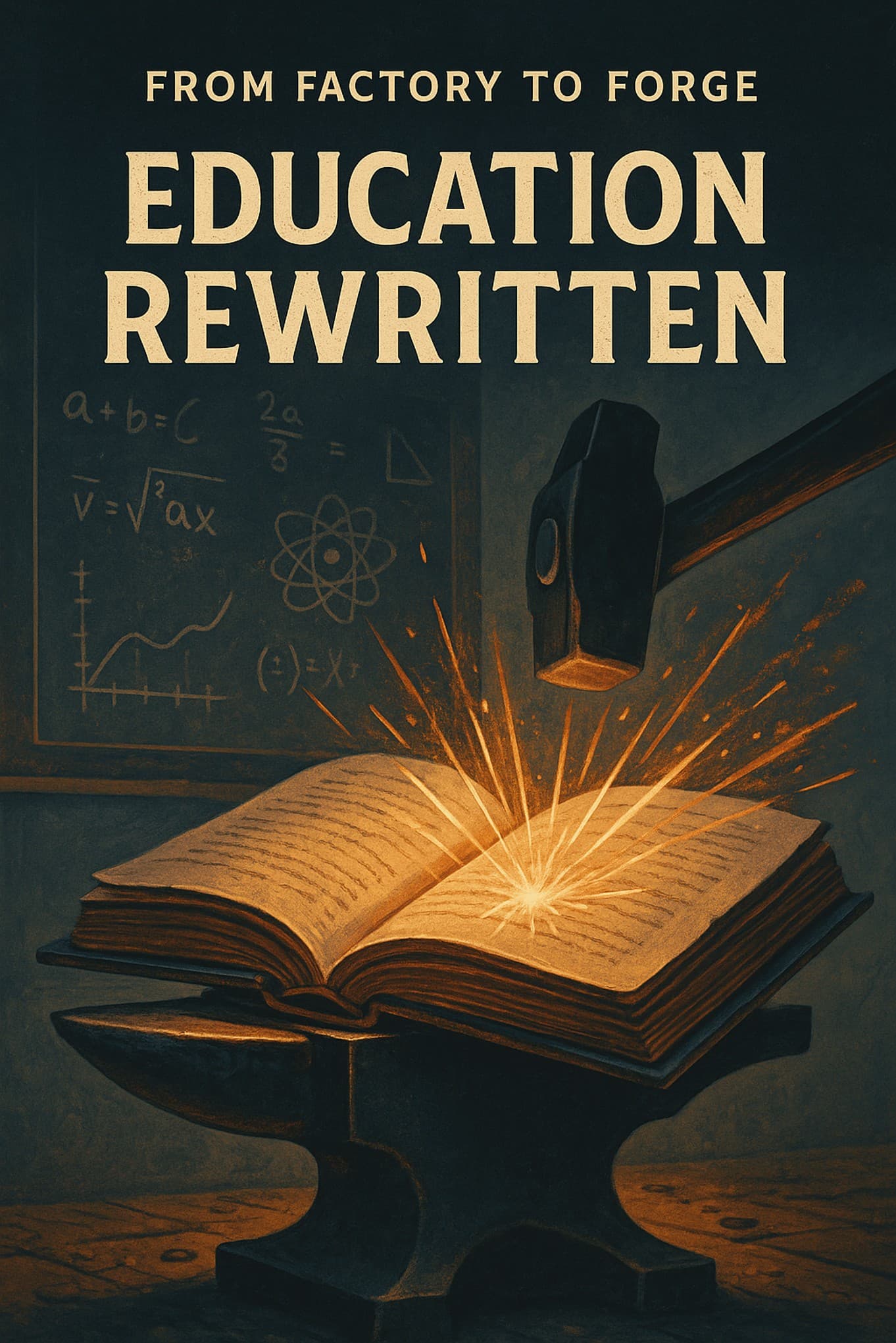 From Factory to Forge Part 4: Education Rewritten - AI & Me cover