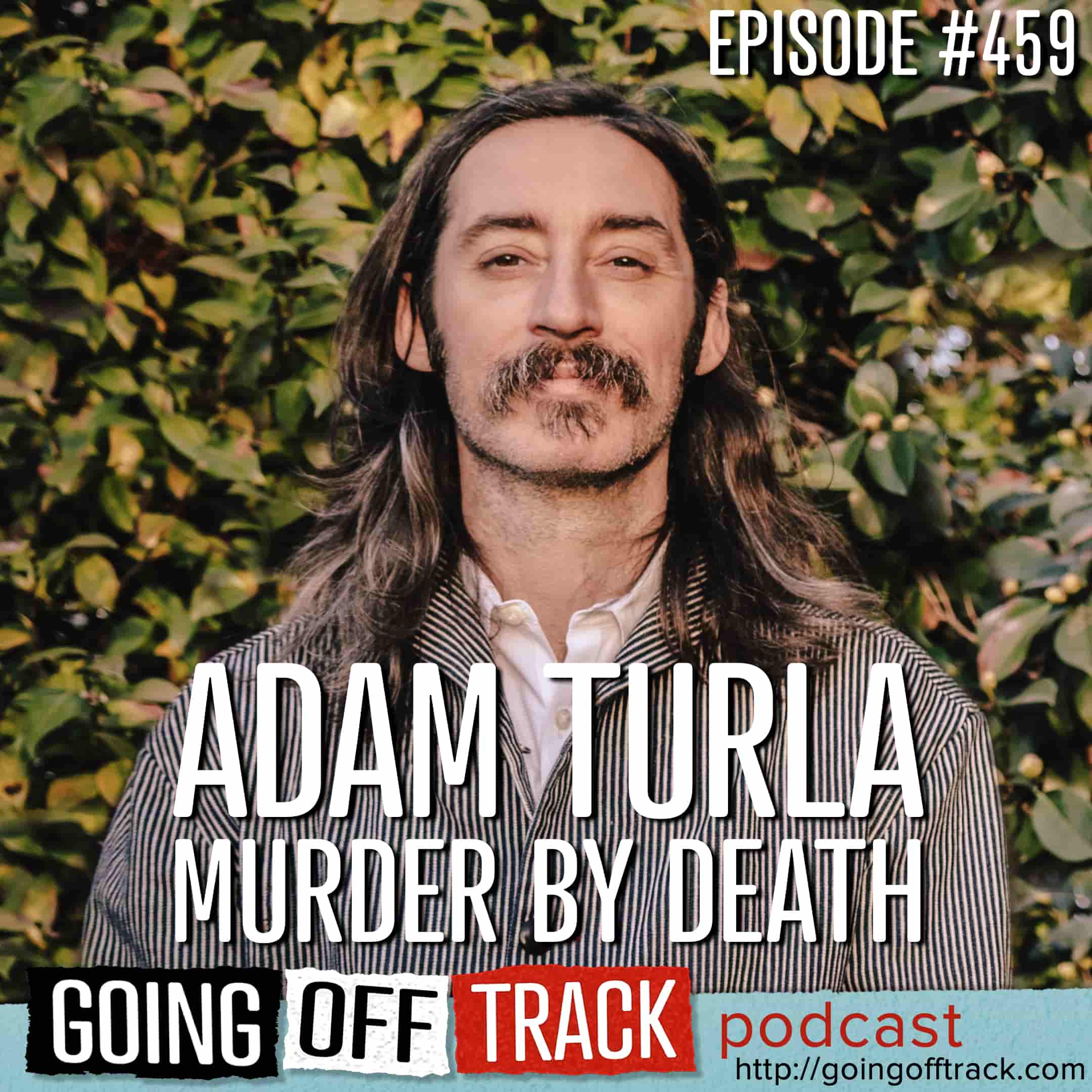 Adam Turla - Going Off Track cover