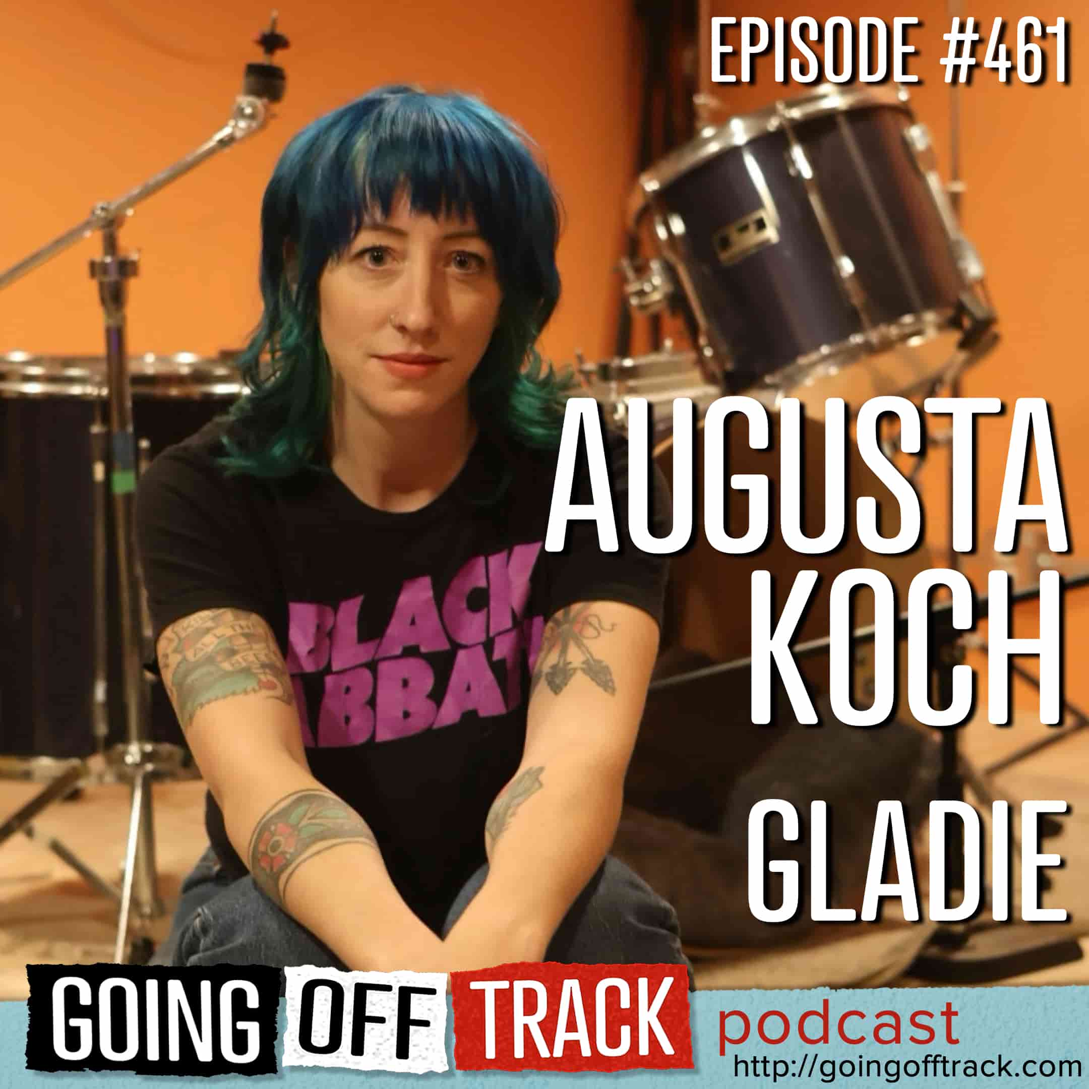 Augusta Koch - Going Off Track cover