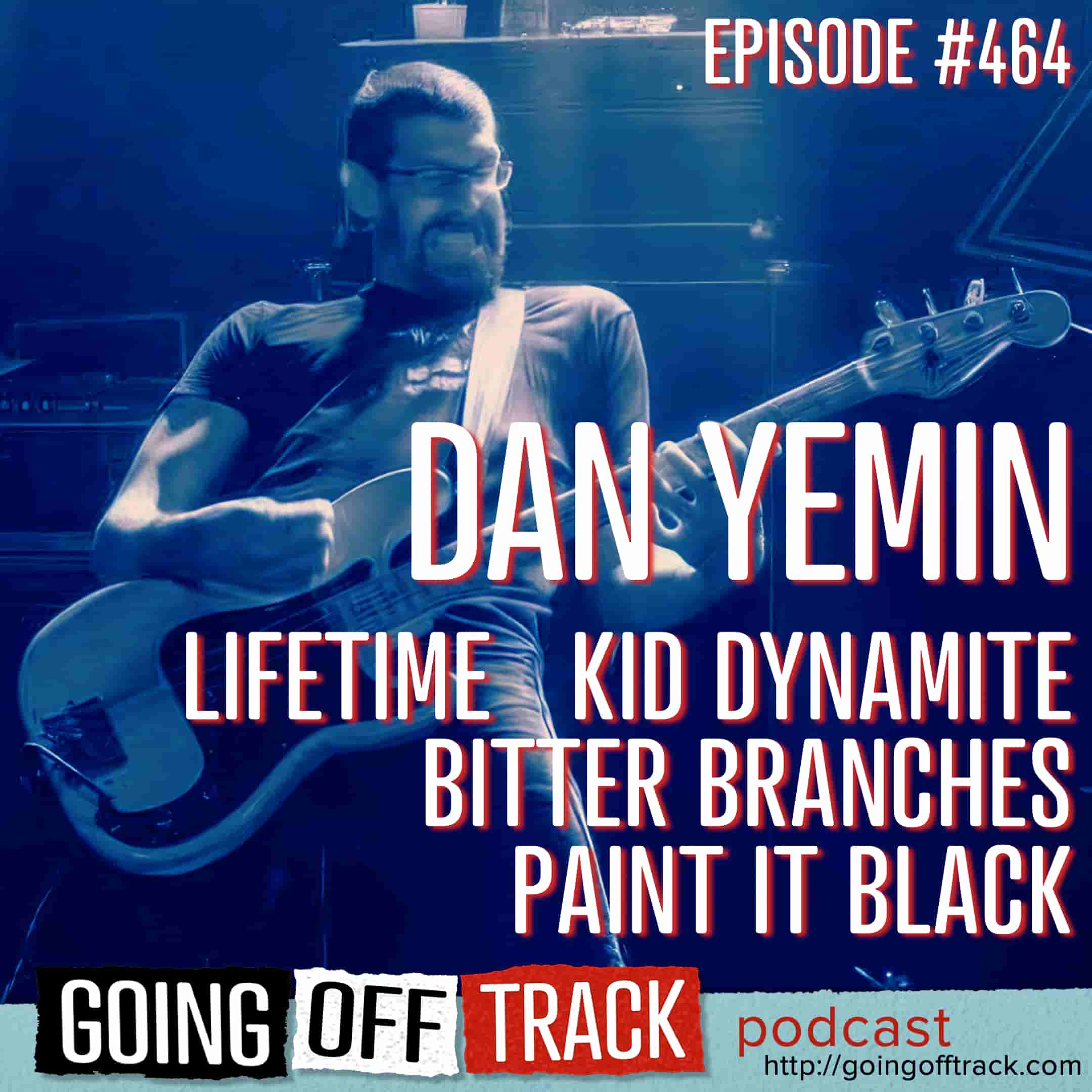 Dan Yemin - Going Off Track cover