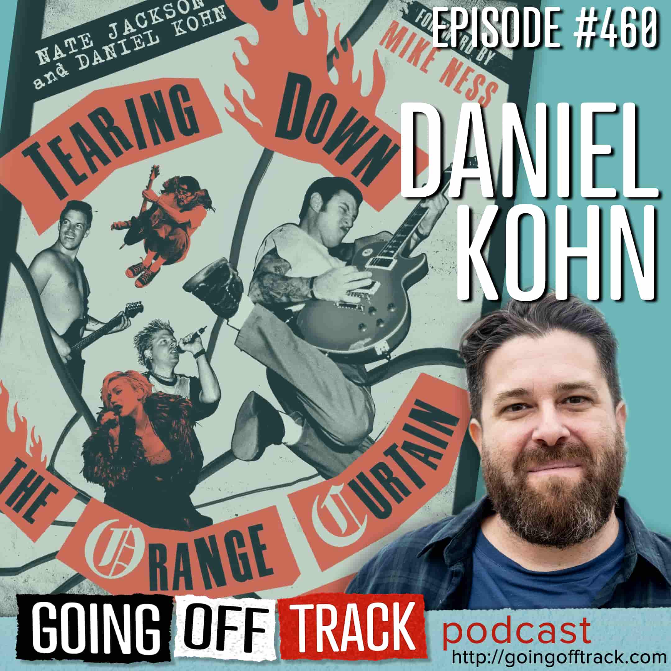 Daniel Kohn - Going Off Track cover