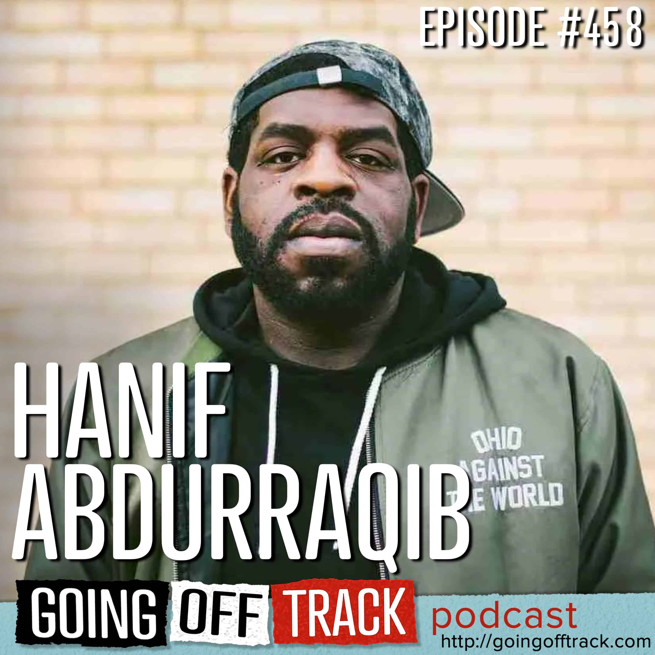 Hanif Abdurraqib - Going Off Track cover