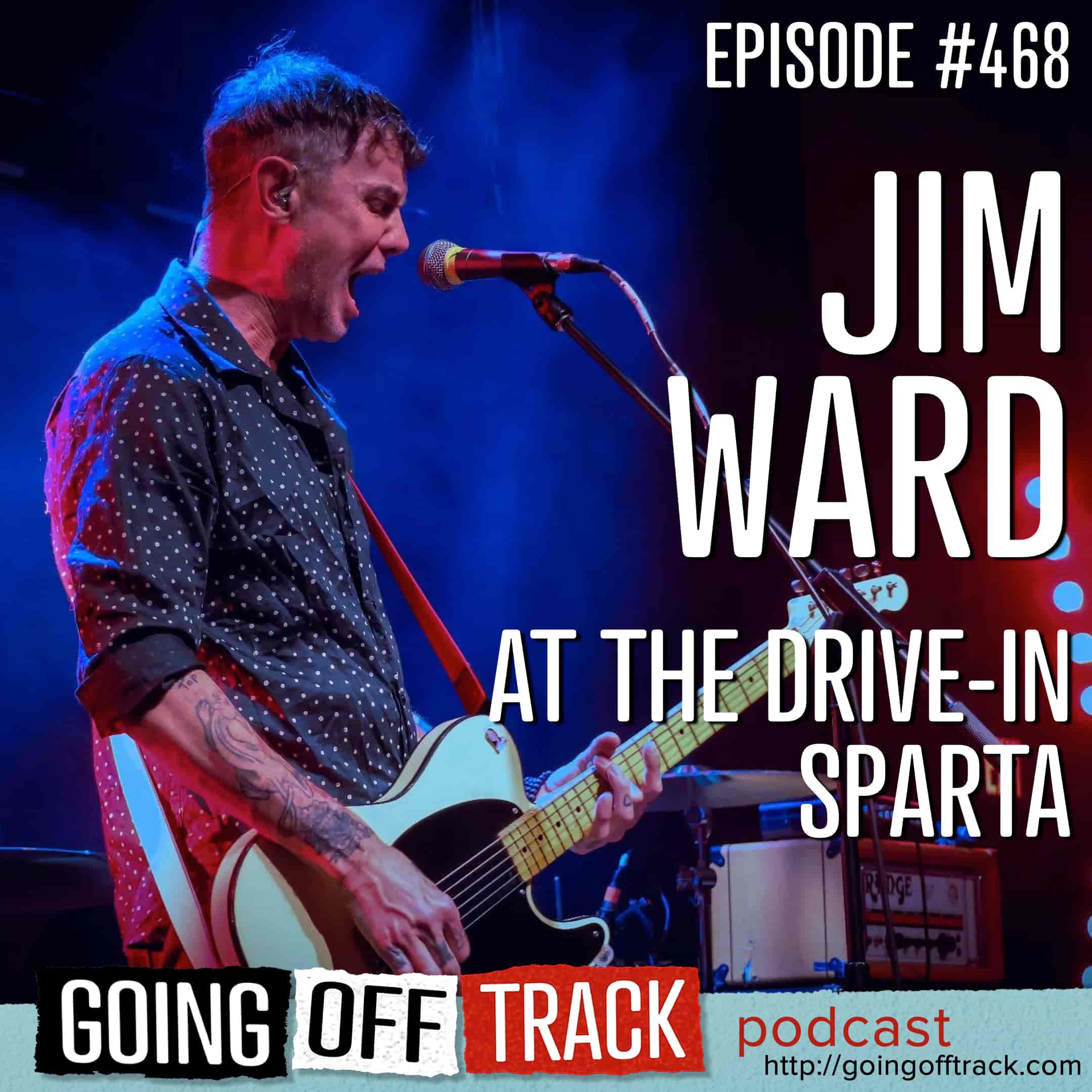 Jim Ward - Going Off Track cover