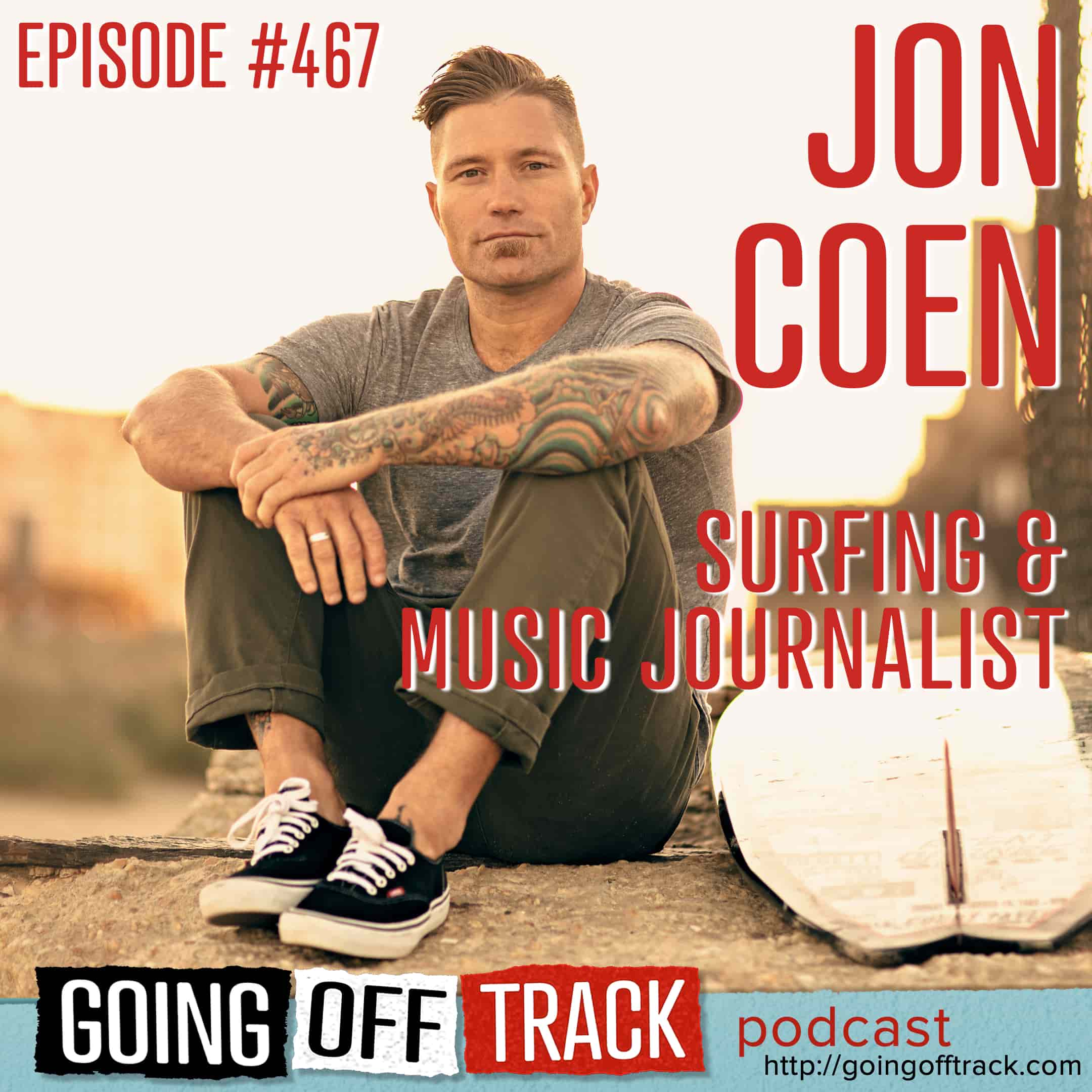 Jon Coen - Going Off Track cover