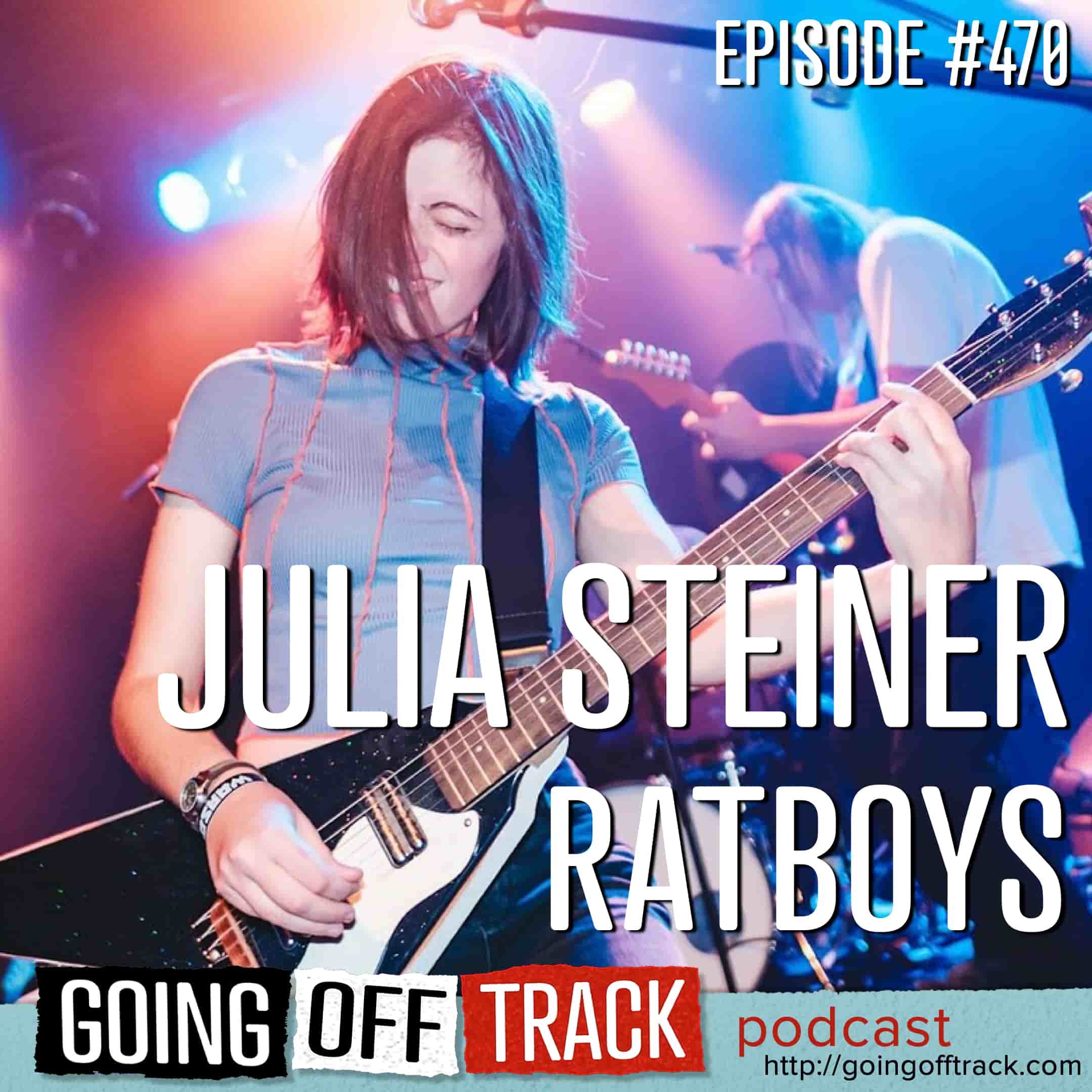 Julia Steiner — Going Off Track cover