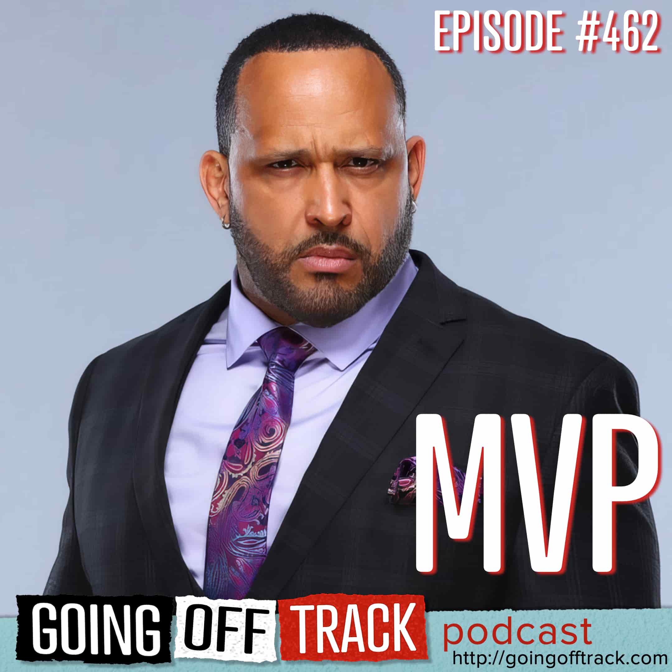 Montel Vontavious Porter - Going Off Track cover