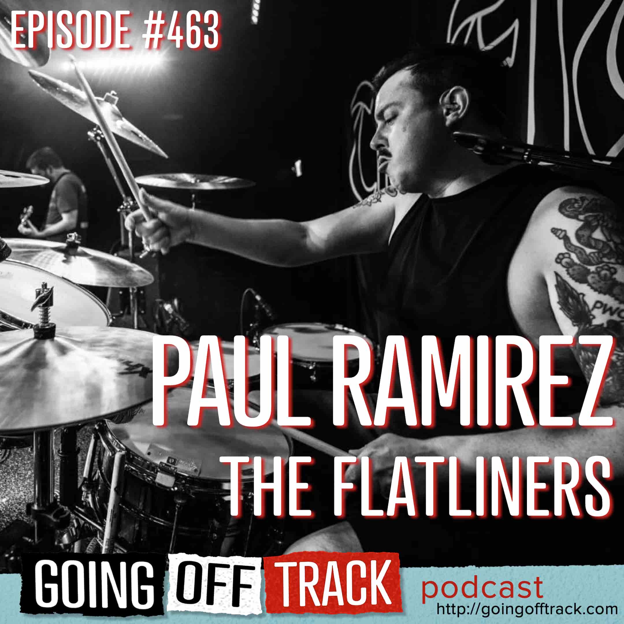 Paul Ramirez - Going Off Track cover