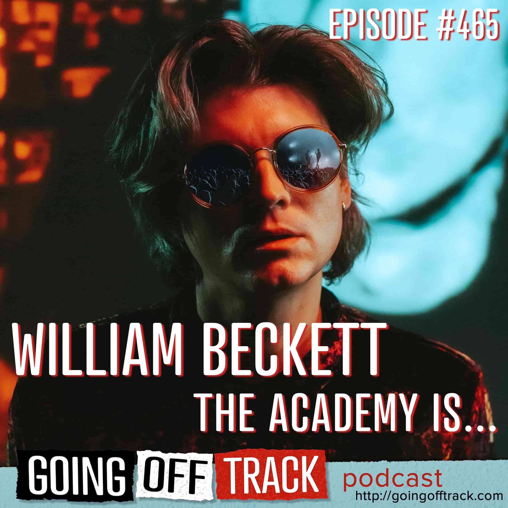 William Beckett - Going Off Track cover