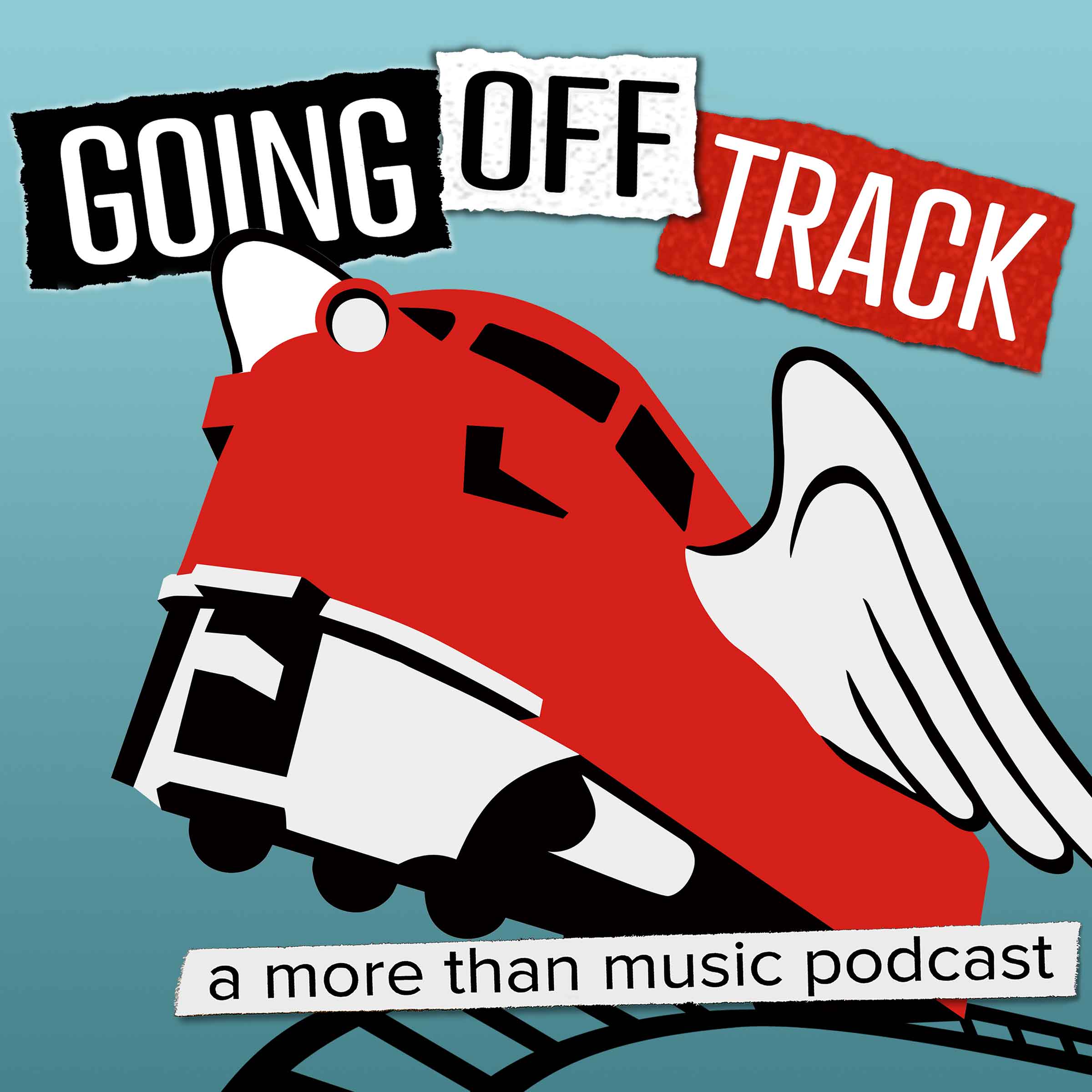 John Joseph - Going Off Track cover